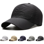 🧢 Stylish Mesh Baseball Cap – Ultra-Breathable, Fast-Drying & Featherlight 🏃‍♂️