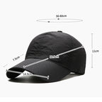 🧢 Stylish Mesh Baseball Cap – Ultra-Breathable, Fast-Drying & Featherlight 🏃‍♂️