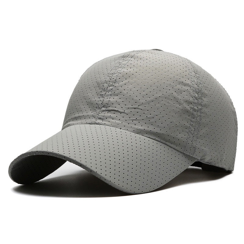🧢 Stylish Mesh Baseball Cap – Ultra-Breathable, Fast-Drying & Featherlight 🏃‍♂️
