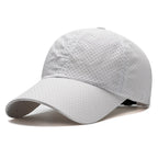 🧢 Stylish Mesh Baseball Cap – Ultra-Breathable, Fast-Drying & Featherlight 🏃‍♂️