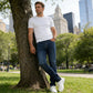 Men's Modern Slim Fit Stretch Jeans