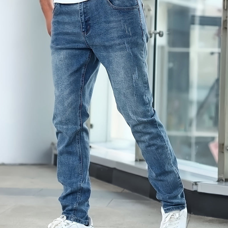 Men's Modern Slim Fit Stretch Jeans