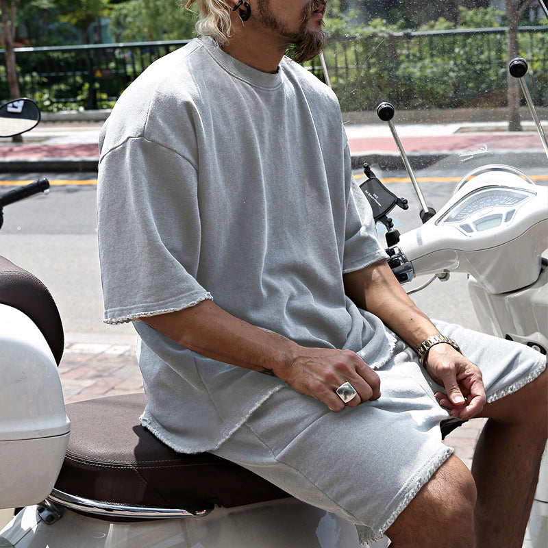 Moisture-Wicking Comfort, Loose Fit & Perfect for Gym to Street 🏃‍♂️👕