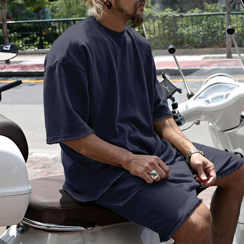 Moisture-Wicking Comfort, Loose Fit & Perfect for Gym to Street 🏃‍♂️👕