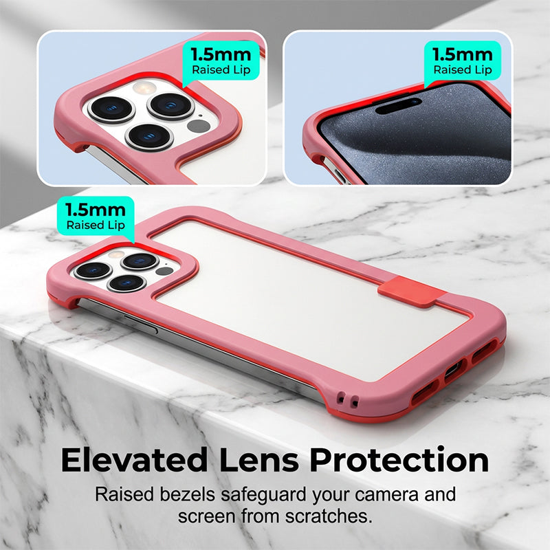 Hollow-Out Heat Dissipation Bumper Case 