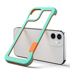 Hollow-Out Heat Dissipation Bumper Case 
