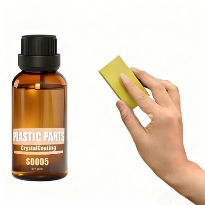 🔥Car Plastic Parts Crystal Coating Restorer