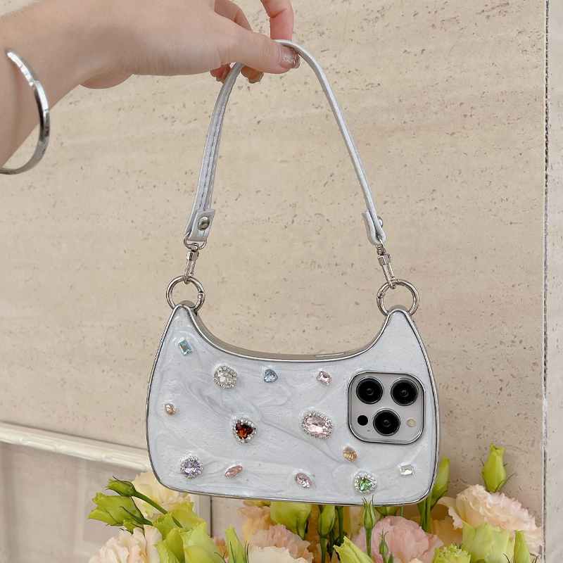 Creative Phone Case with Top Handle for iPhone