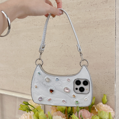 Creative Phone Case with Top Handle for iPhone