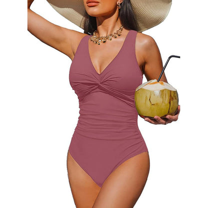 Women's Tummy Control One-Piece Swimsuit