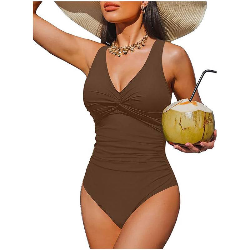Women's Tummy Control One-Piece Swimsuit