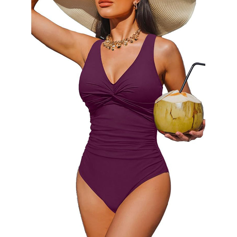 Women's Tummy Control One-Piece Swimsuit