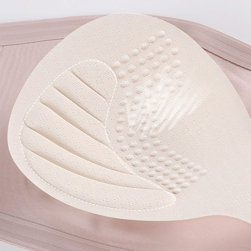 Strapless Push-Up Bra – 360° Non-slip, Wireless & Breathable. 🛡️✨