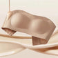 Strapless Push-Up Bra – 360° Non-slip, Wireless & Breathable. 🛡️✨