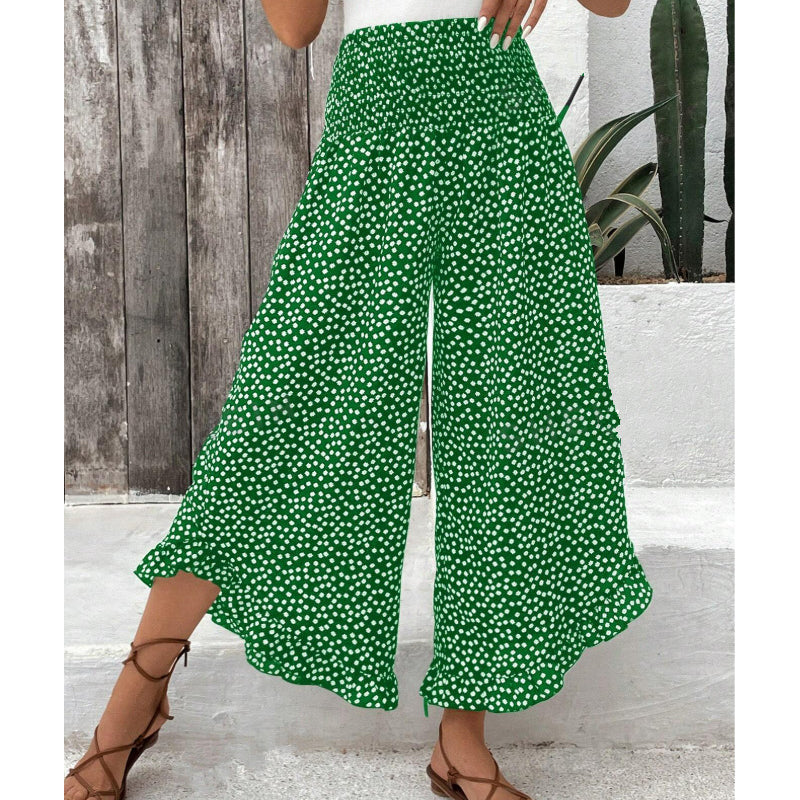 🔥 Women’s Flowy High Waist Wide-Leg Pants – Slimming, Comfy & Chic