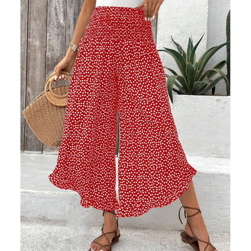🔥 Women’s Flowy High Waist Wide-Leg Pants – Slimming, Comfy & Chic