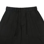 👖 Men's Plus Size Capri Pants – Wide-Leg Loose Fit, Drawstring Waist & Large Pockets ✨