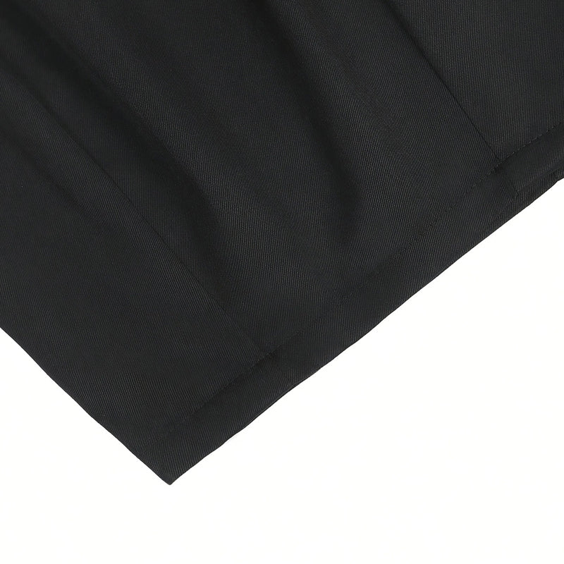 👖 Men's Plus Size Capri Pants – Wide-Leg Loose Fit, Drawstring Waist & Large Pockets ✨