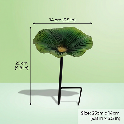 🌸Vibrant Garden Flower Stake Bird Feeder🍃