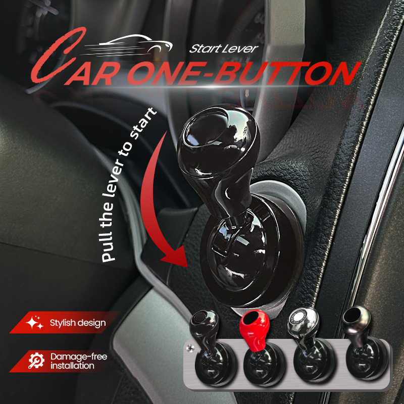 🔧🚗 Car One-Button Start Lever – Easy Installation, Universal Fit & Perfect for a Modern Vehicle Upgrade 🔑