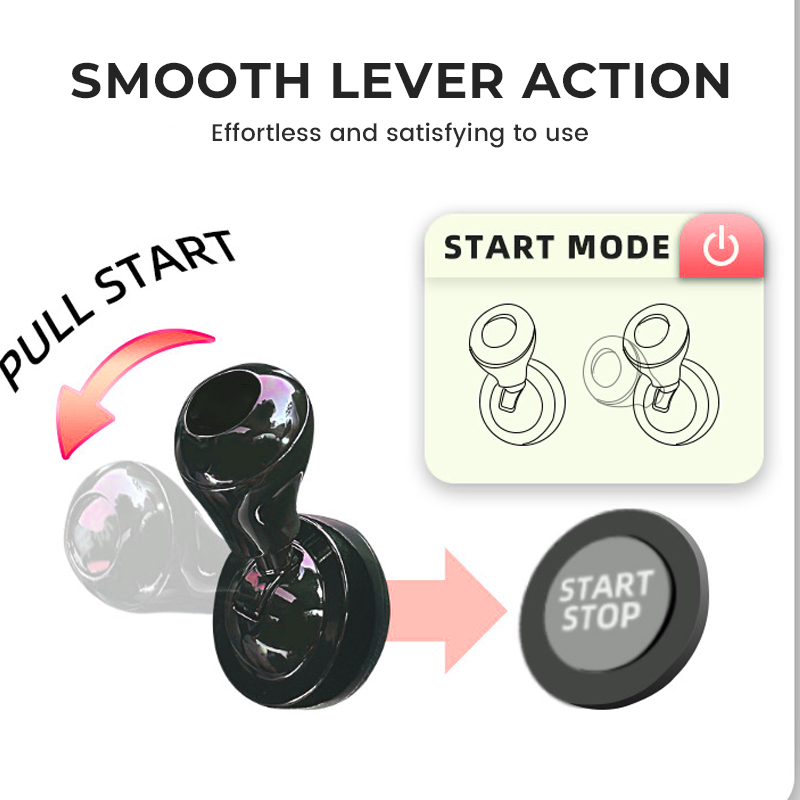 🔧🚗 Car One-Button Start Lever – Easy Installation, Universal Fit & Perfect for a Modern Vehicle Upgrade 🔑