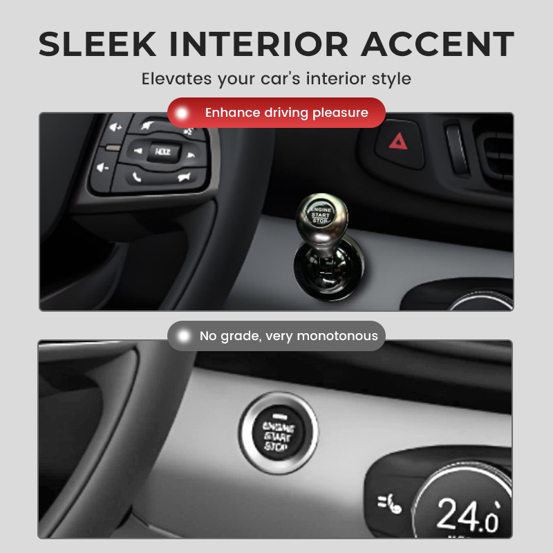 🔧🚗 Car One-Button Start Lever – Easy Installation, Universal Fit & Perfect for a Modern Vehicle Upgrade 🔑