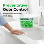 🏠💧 Drain Deodorizer Pods – Bio‑enzyme formula neutralizes smells at the source. Instant fresh scent, no harsh chemicals. Say goodbye to embarrassing odours. 🚰✅