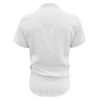✨New Arrival👕Men's Summer Stand Collar Short Sleeve Shirt