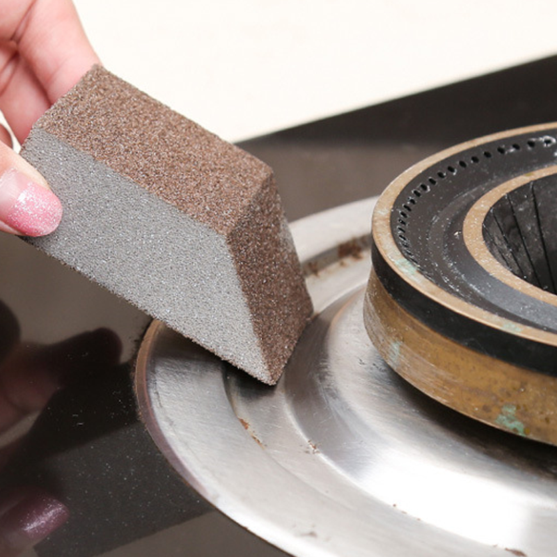Emery Cleaning Sponge for Stubborn Stains
