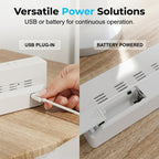 Minimalist Digital Alarm Clock for Bedroom & Office