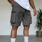 Men's Casual Cargo Shorts with Multi-Pockets✨