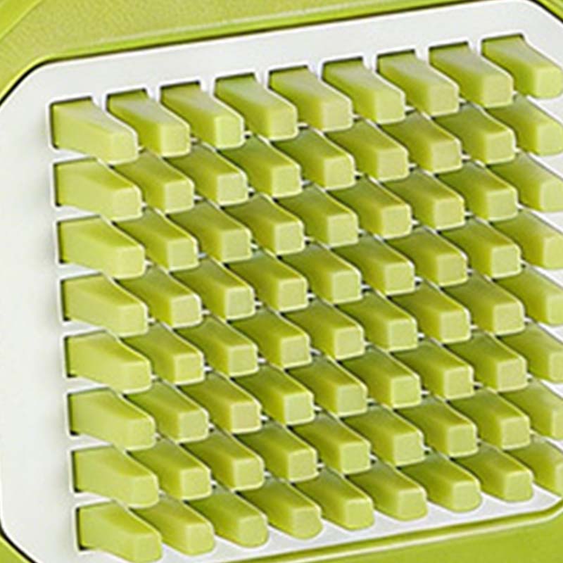 Mini Garlic Chopper and Press with Container