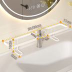 Over-the-Faucet Sink Organizer Shelf