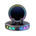📱 RGB Car Phone Mount ✅ Auto-Clamping & Wireless Charging | Safe One-Hand Driving 🚗