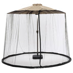 🚩🌞Patio Umbrella Mosquito Netting Screen