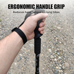 ⛰️ Adjustable Aluminum Alloy Trekking Pole – Durable, Shock-Absorbing, Lightweight 🌲