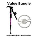 ⛰️ Adjustable Aluminum Alloy Trekking Pole – Durable, Shock-Absorbing, Lightweight 🌲