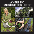 🚫🦟Solar Mosquito Zapper Lamp Stake