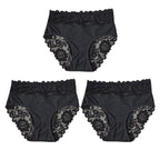 Women's Soft Breathable Lace Briefs