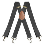 🧵👖🌀Universal X-Shaped High-Elastic Suspenders – Stretchy & Breathable, No More Sagging Pants, Perfect for Work, Leisure, or Active Days 🏃‍♂️💨