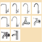 Anti-Splash Kitchen Faucet Filter for Sediment & Rust Removal