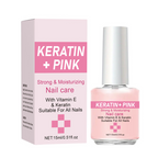⏳Time-Limited Special⏰Keratin Nail Strengthener & Moisturizer – Repair & Glossy Finish 🌟
