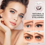 Reusable Self-Adhesive False Eyelashes