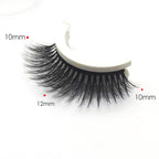 Reusable Self-Adhesive False Eyelashes