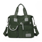 Waterproof Tote Bag – 3-Way Carry & Spacious Organization