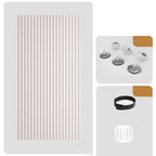 ⭐No-Drill Magnetic Accordion Door Curtain