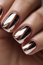 Glamorous Metallic Mirror Nail Polish