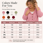 💖Women's Ruffle Collar Knit Cardigan