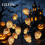 🎃🦇 43% OFF!👻Waterproof Halloween Pumpkin Solar Branch Lights