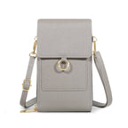 🛍️👜 Anti-Theft Touchscreen Crossbody Phone Bag